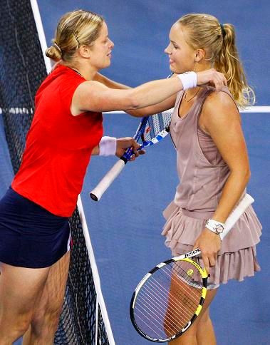 Finalistky US Open | Foto: Reuters