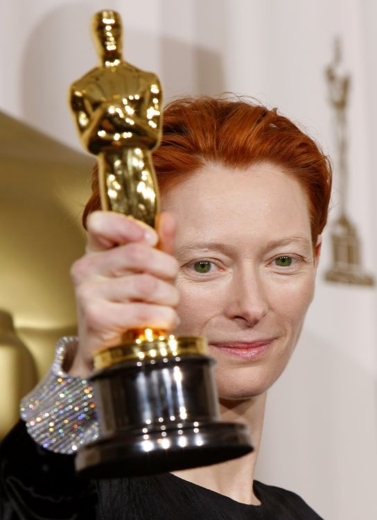 Oscar za nejlepší ženský výkon ve vedlejší roli: Tilda Swinton za film Michael Clayton | Foto: Reuters