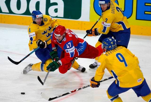 Švédsko - Rusko. | Foto: Reuters