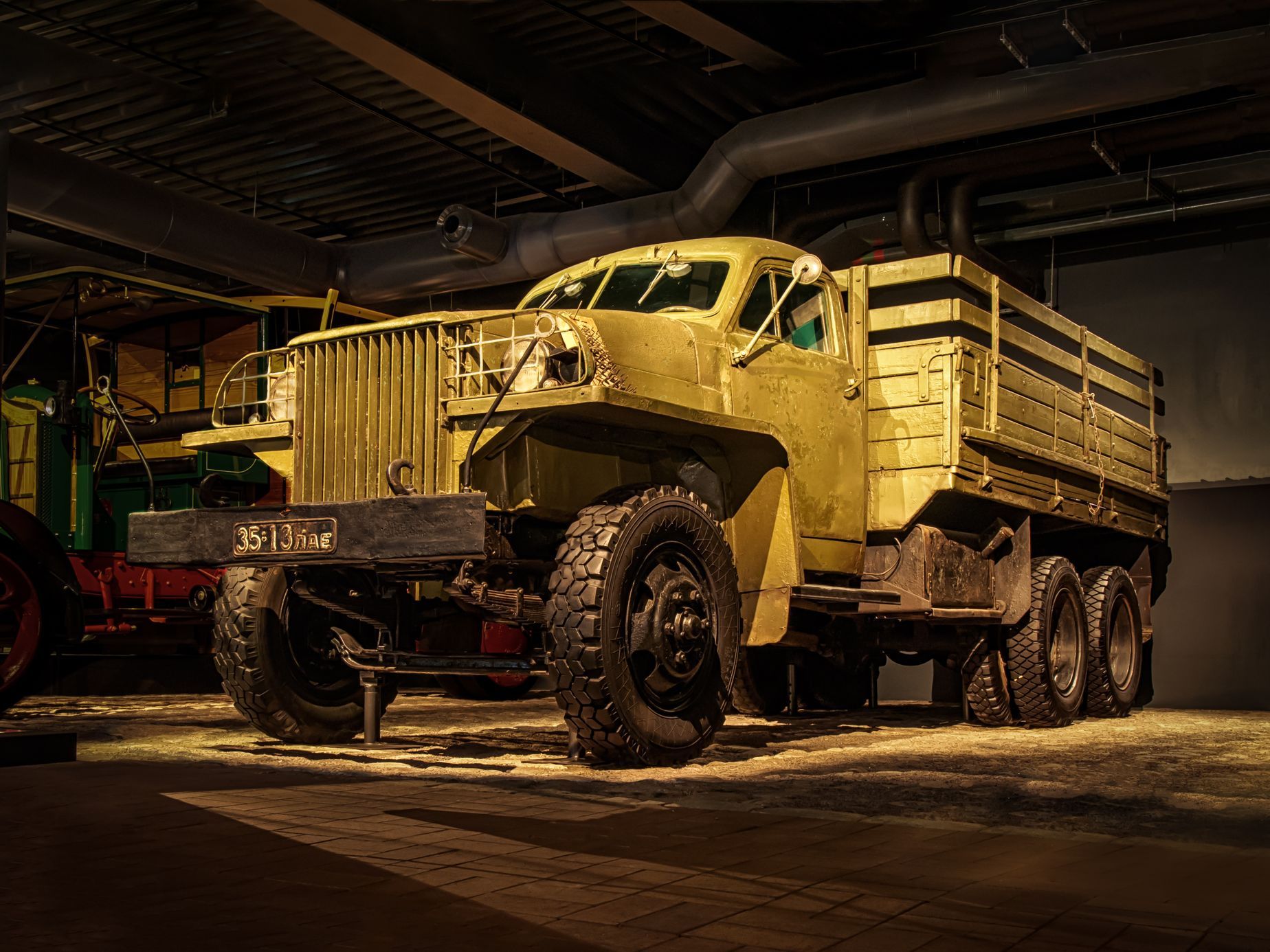 Studebaker US6: Ein amerikanischer Lastwagen mit deutschem Namen, der den Sowjetkrieg gewann