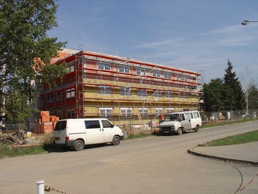 Hala začátkem září 2007. | Foto: MIlan Řípa, Ústav fyziky plazmatu