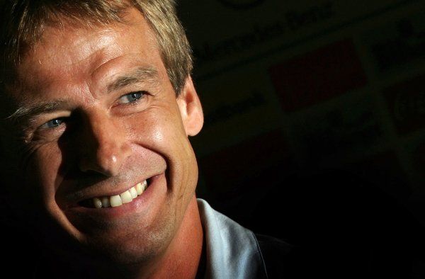 Jürgen Klinsmann. | Foto: Reuters