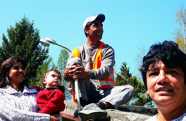 The town of Vítkov has around 6,000 people, out of which 10 percent are of Roma ethnic background. Until the arson attack both communities have been living here quite peacefully. | Foto: Tomáš Netočný