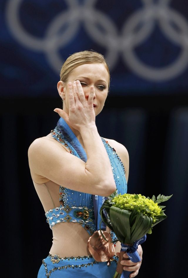 Alespoň drobná náplast. Rochettová získala olympijskou medaili. | Foto: Reuters