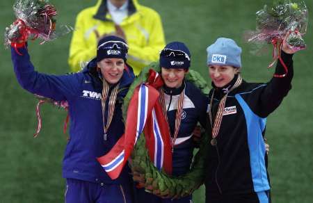 Nejprve v lednu vyhrála ME ve víceboji. | Foto: Reuters