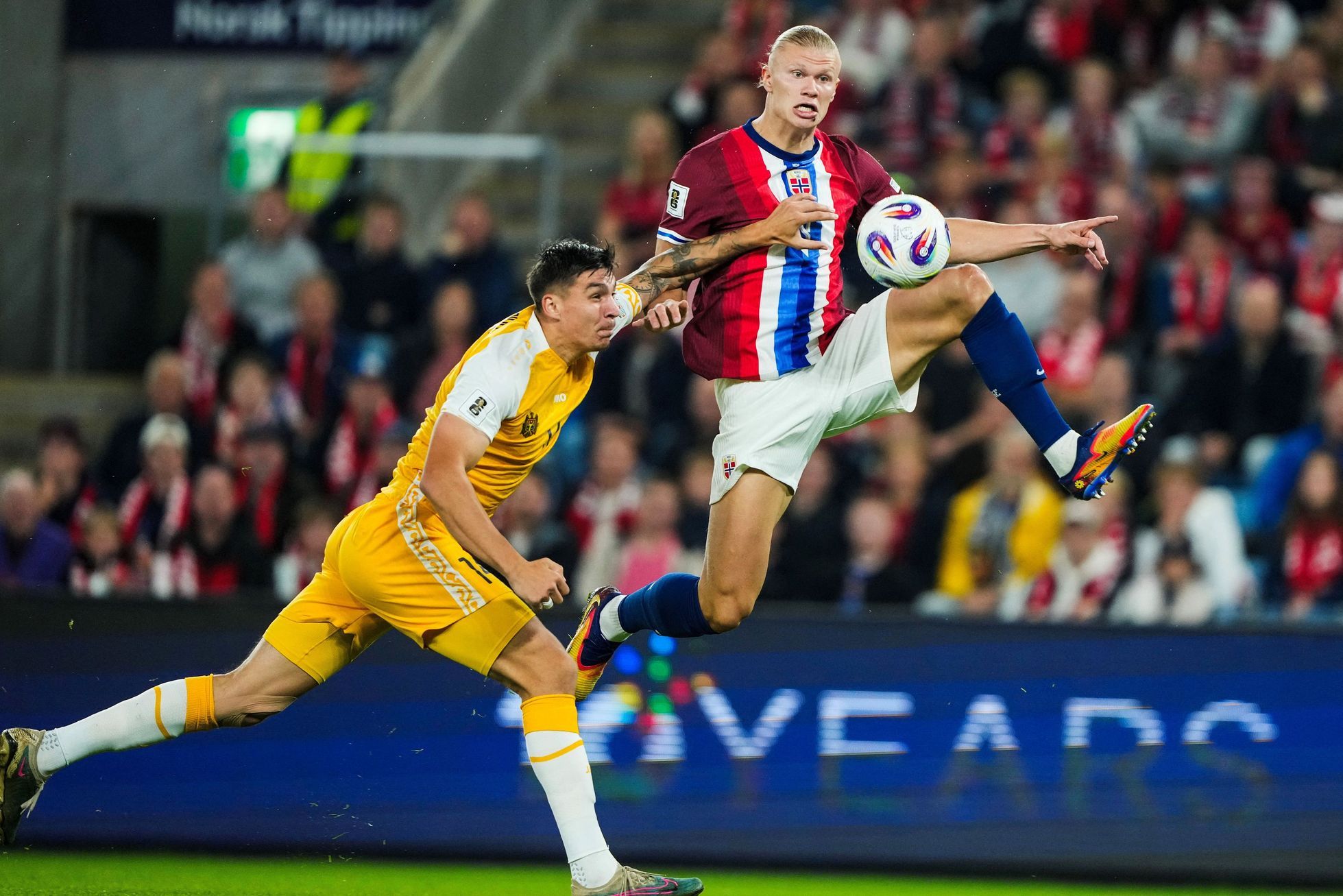 Haaland Scores 5: Norway vs. Moldova – Qualification Results