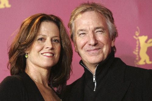 Sigourney Weaverová a Alan Rickman představili film Snow Cake, který zahájil Berlinale | Foto: ČTK