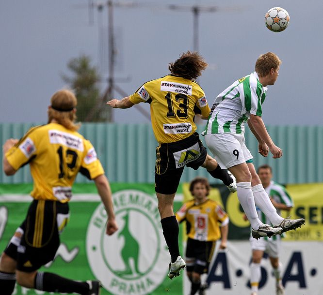 Bohemians Praha - FC Hradec Králové | Foto: Tomáš Adamec, Aktuálně.cz