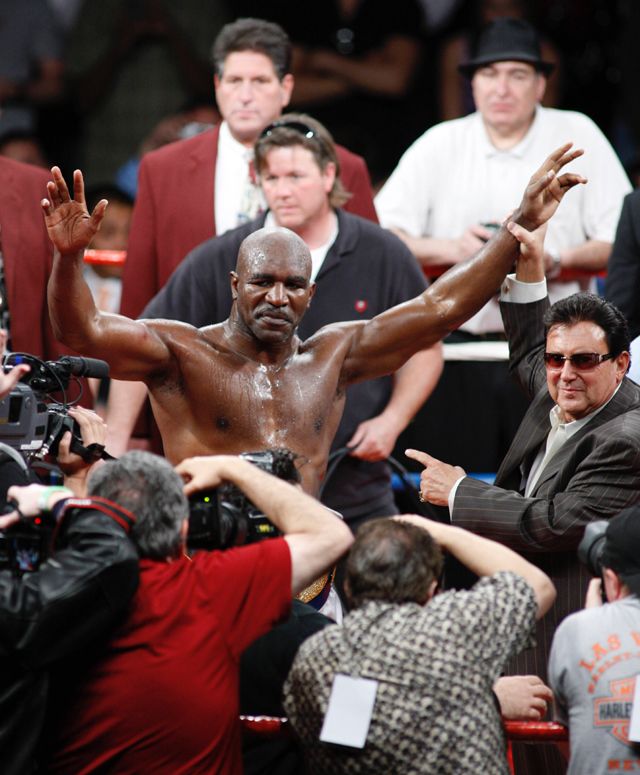 Evander Holyfield vs Francois Botha | Foto: Reuters