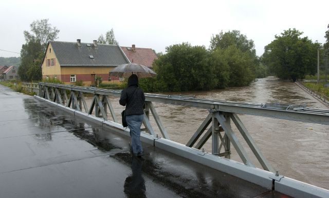 Most u Předlánců na Liberecku. | Foto: Aktuálně.cz