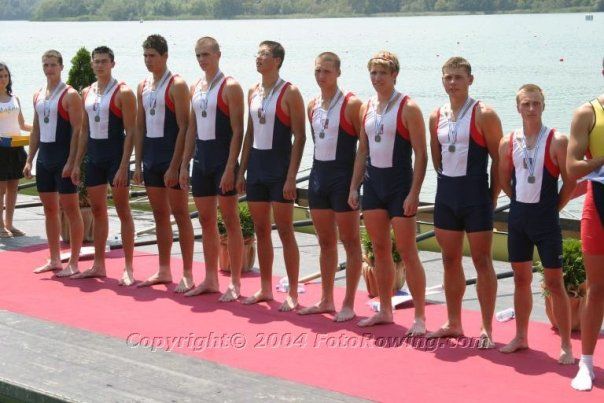 Na juniorském mistrovství světa v roce 2004 získala česká posádka stříbrné medaile. | Foto: Archiv Jiřího Pleška