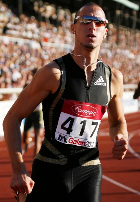 Jeremy Wariner - třetí nejrychlejší muž historie. | Foto: Reuters