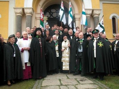 Vzkvétající česká šlechta. Na světě žije Lazariánů asi pět tisíc, v Českých zemích několik desítek. | Foto: Aktuálně.cz