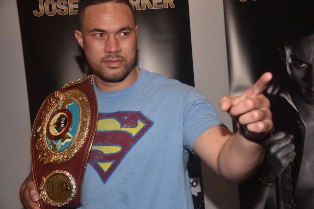 Joseph Parker | Foto: ČTK