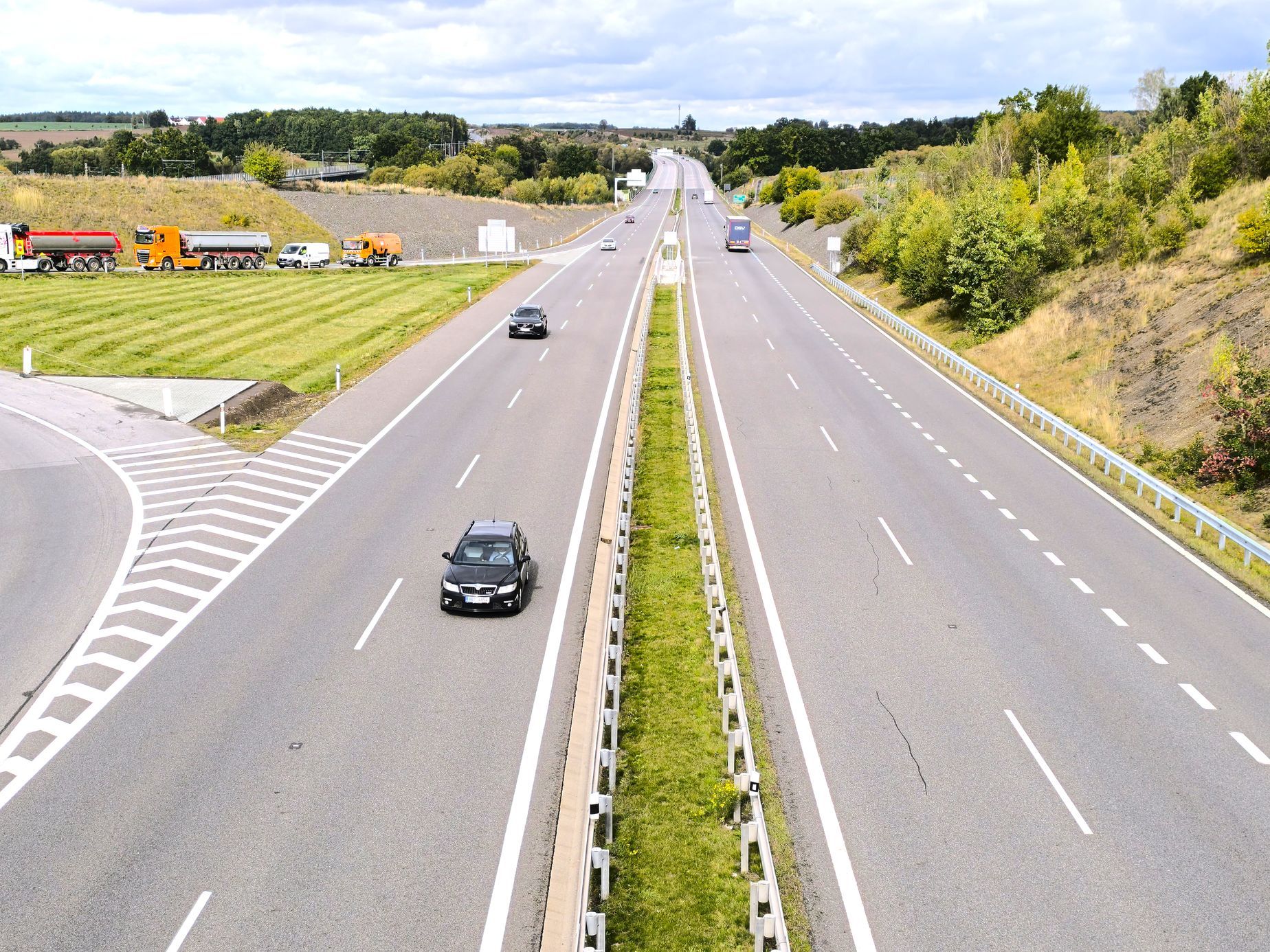 Policejní zásah v sídle českých silničářů. Detektivové od rána úřadují v ŘSD