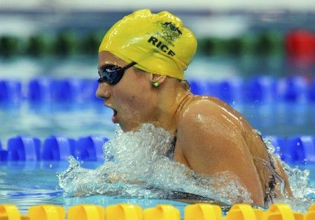 Australanka Riceová získala olympijské zlato v novém světovém rekordu. Stejně jako Phelps. | Foto: Reuters