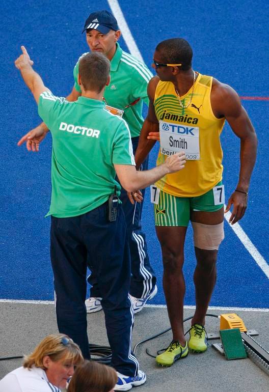 Favorit Maurice Smith nedokončil desetiboj | Foto: Reuters