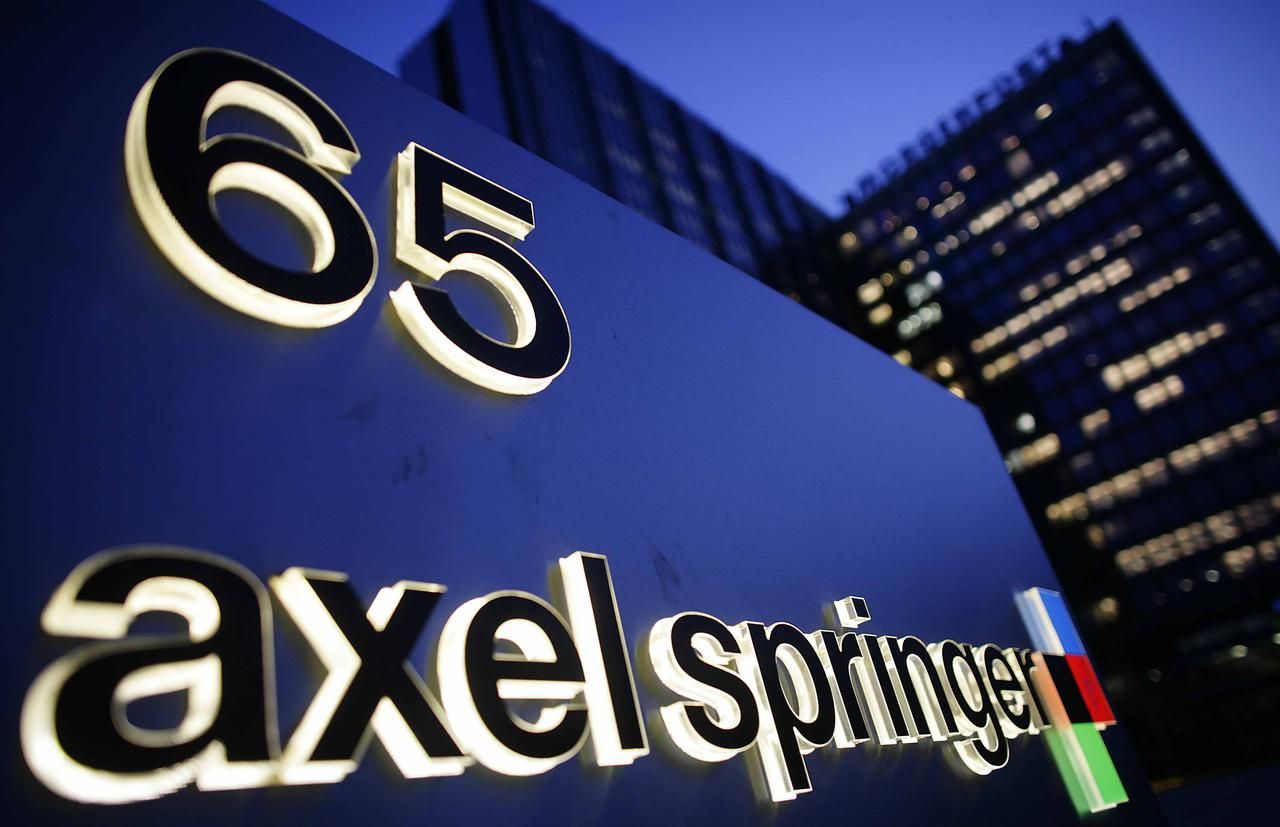 Axel Springer kauft die Nachrichtenseite Politico Quellen zufolge für eine Milliarde US-Dollar