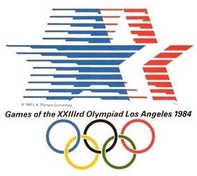 Logo olympiády v Los Angeles 1984 | Foto: Aktuálně.cz