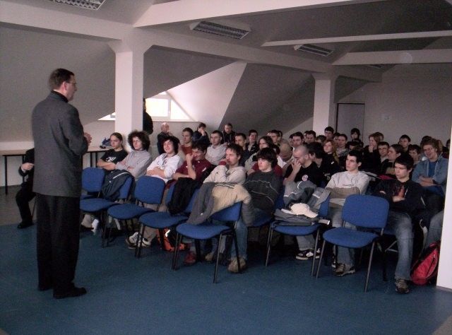 A tohle jsou už studenti Střední průmyslové školy. | Foto: ODS