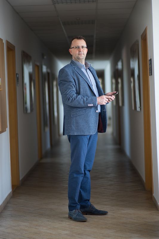 Martin Malík, kandidát na předsedu Fotbalové asociace ČR | Foto: STES