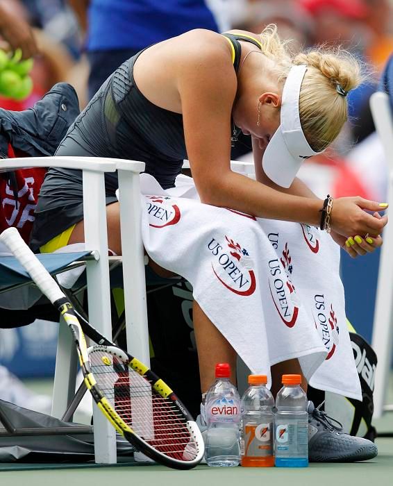 Sezonu od sezony žebříčkem padala až do druhé desítky. Na vině byla i různá zranění. | Foto: Reuters