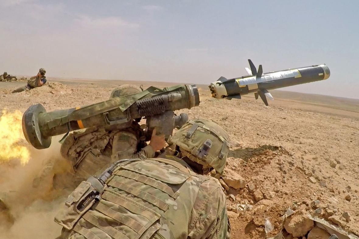 Na moderní ruský tank bych poslal dvě střely, na starší jednu, popisuje
