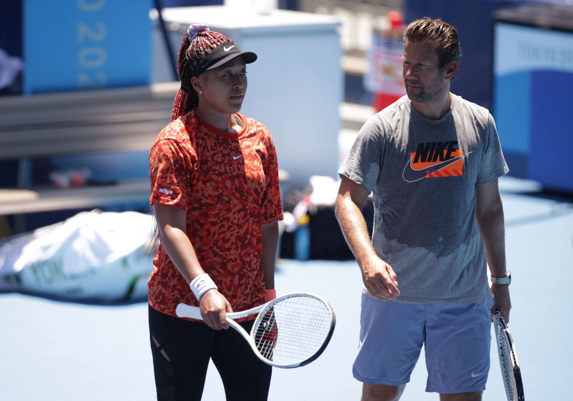 Rising Chinese Tennis Star Cheng Chin-wen Loses Coach Fissette to Naomi Osaka: Asian Games Gold Medalist’s Reaction