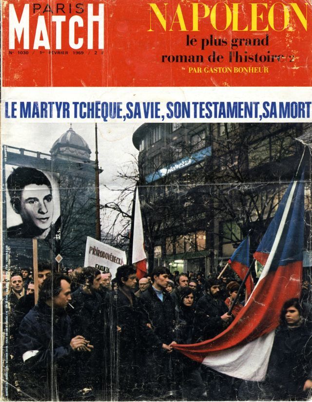 Ohlas ve světovém tisku, v tomto případě v časopise Paris Match. | Foto: Archiv bezpečnostních složek