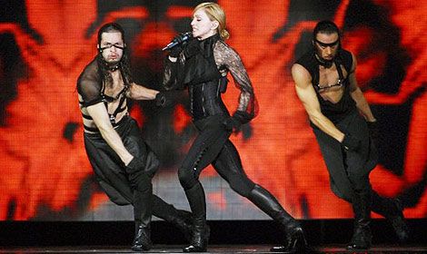 Madonna na svém turné | Foto: Aktuálně.cz