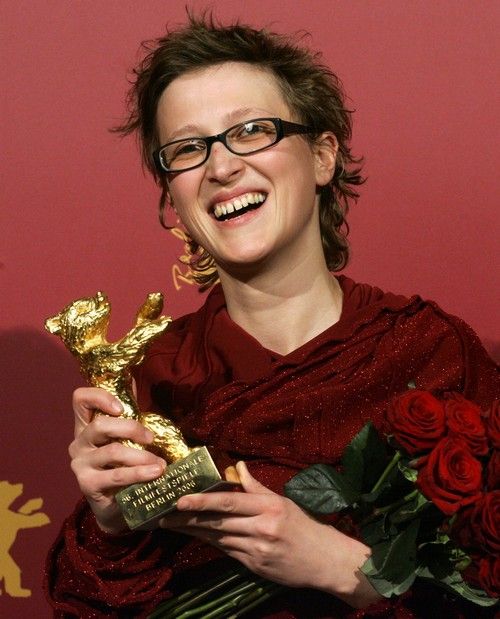 Zlatý medvěd za vítězný film Berlinale: asmila Žbanićová | Foto: Reuters