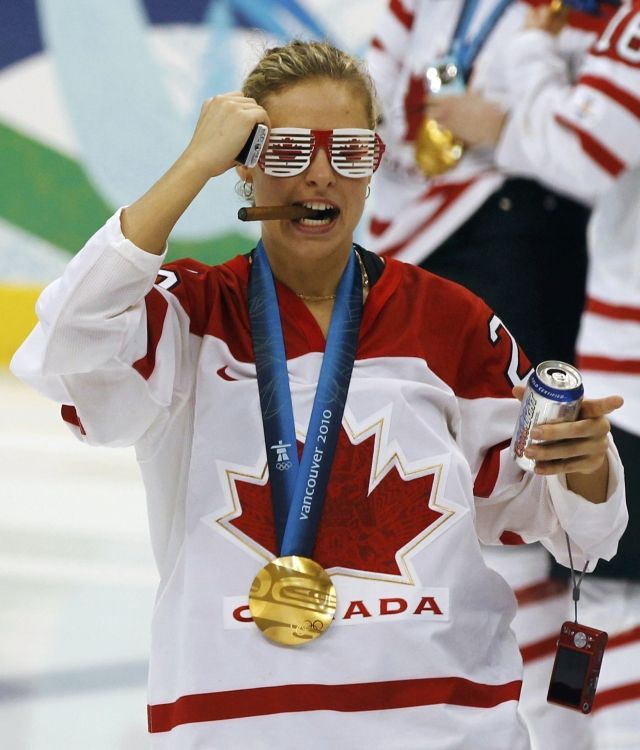 Tessa Bonhommeová. | Foto: Reuters