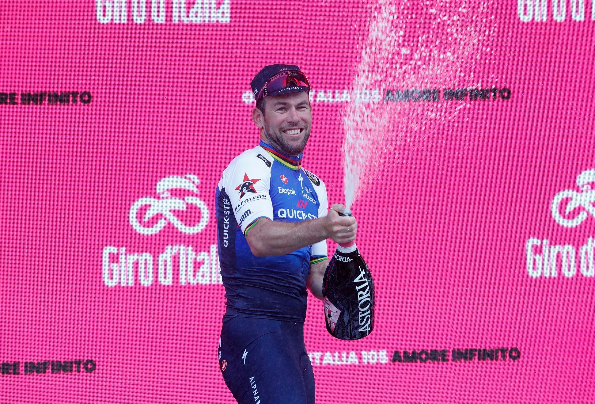 Cavendish de retour au Giro pour une 16e victoire d’étape