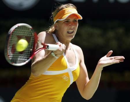 Nicole Vaidišová v semifinále Australian Open. | Foto: Reuters