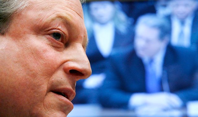 Bývalý viceprezident USA Al Gore. | Foto: Reuters