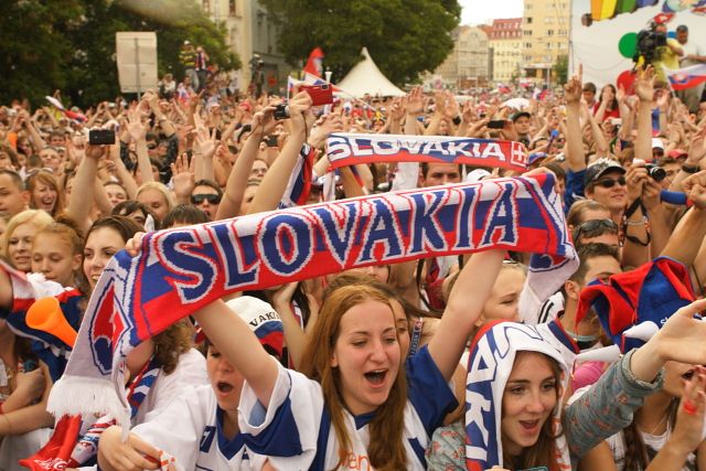 Slovakia! | Foto: Aktuálne.sk