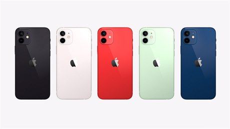 iPhone 12 bude dostupný v pěti barvách | Foto: ČTK