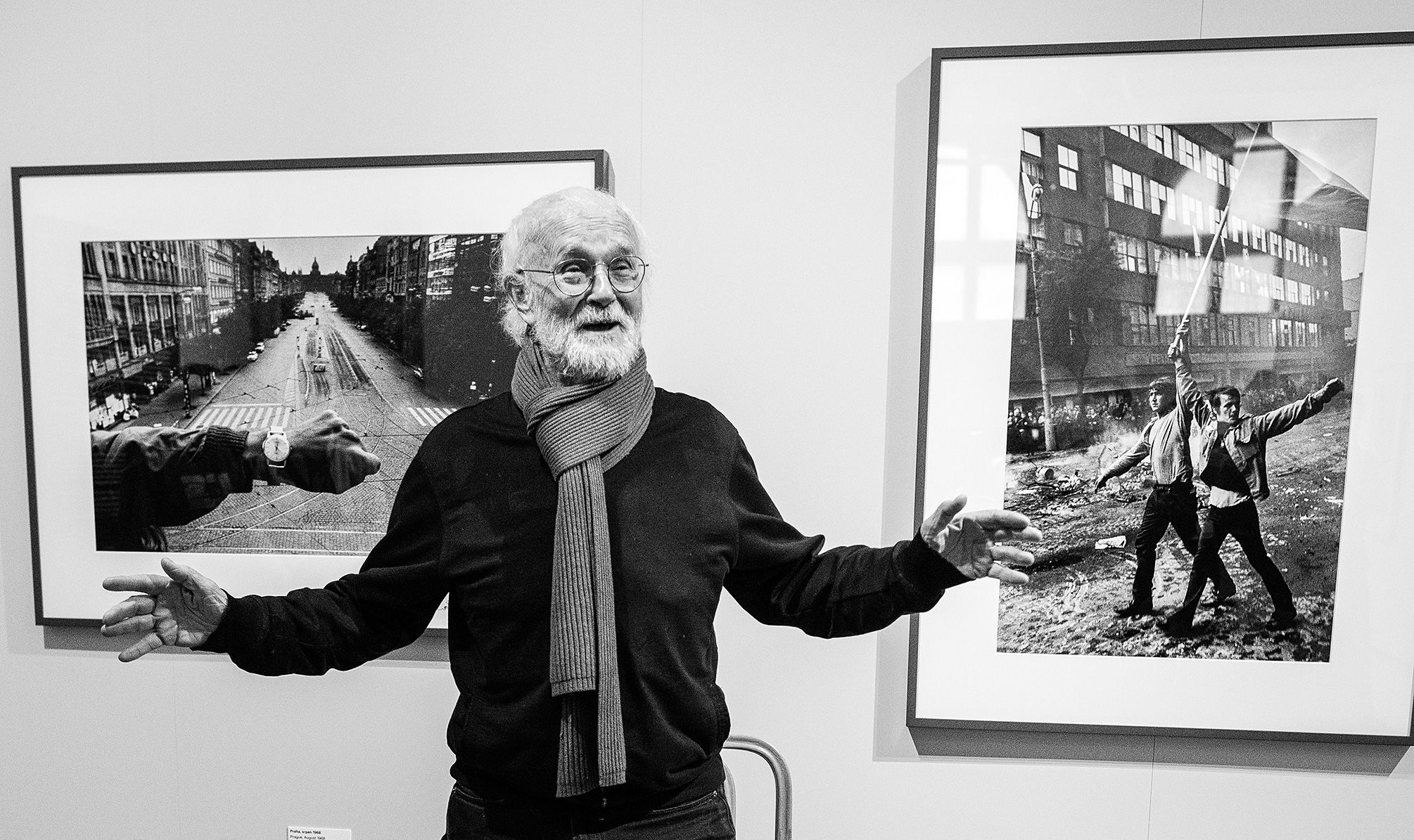 Life on the road, the magic of photography and the home within you.  Josef Koudelka celebrates 85 years