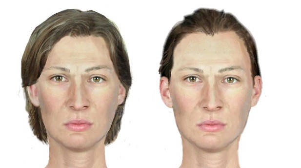 Identikit rozřezané ženy | Foto: Policie ČR