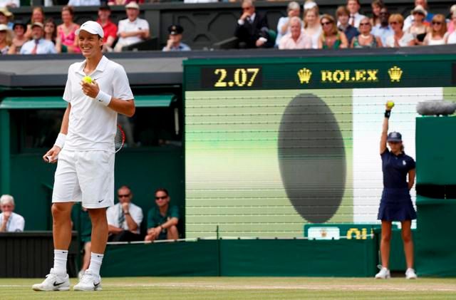 Tomáš Berdych | Foto: Reuters