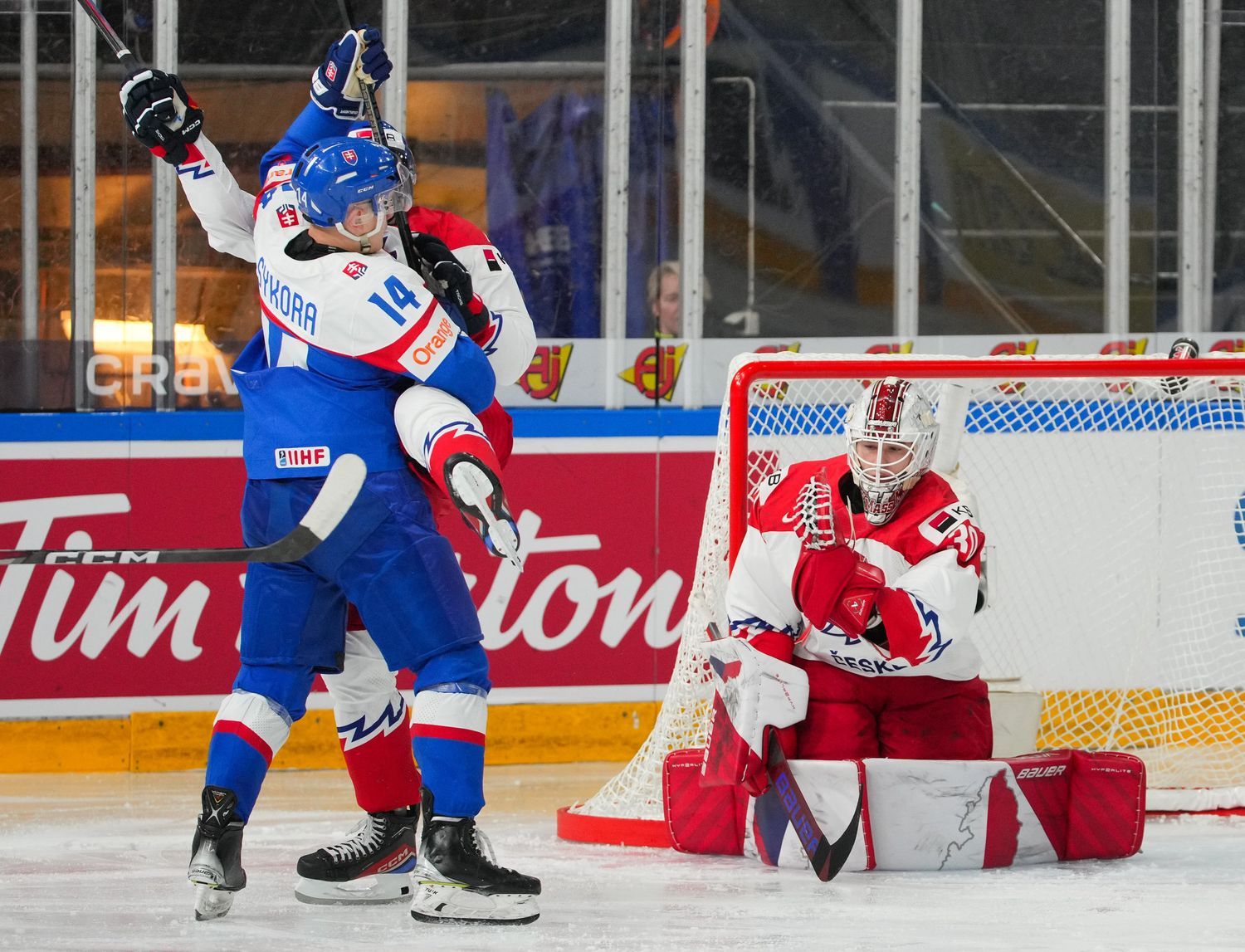 Too bad about the introduction.  Czech hockey team lost to Slovakia 2:6