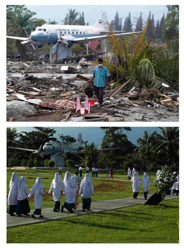 Banda Aceh, Indonésie. | Foto: Reuters