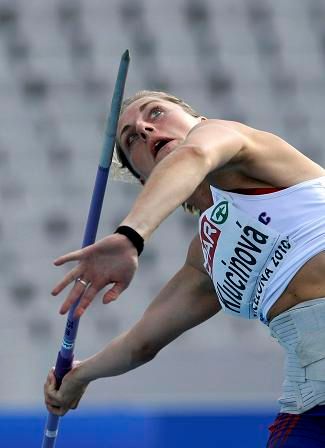 Vícebojařka Eliška Klučinová | Foto: Reuters