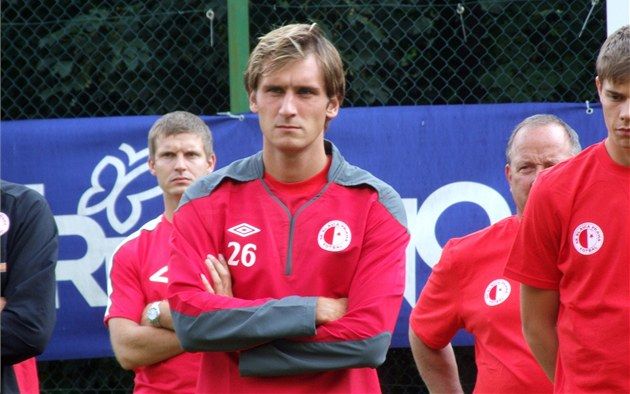 Róbert Cicman | Foto: slavia.cz