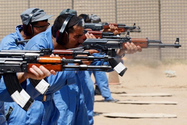 Afghánští policisté | Foto: Reuters