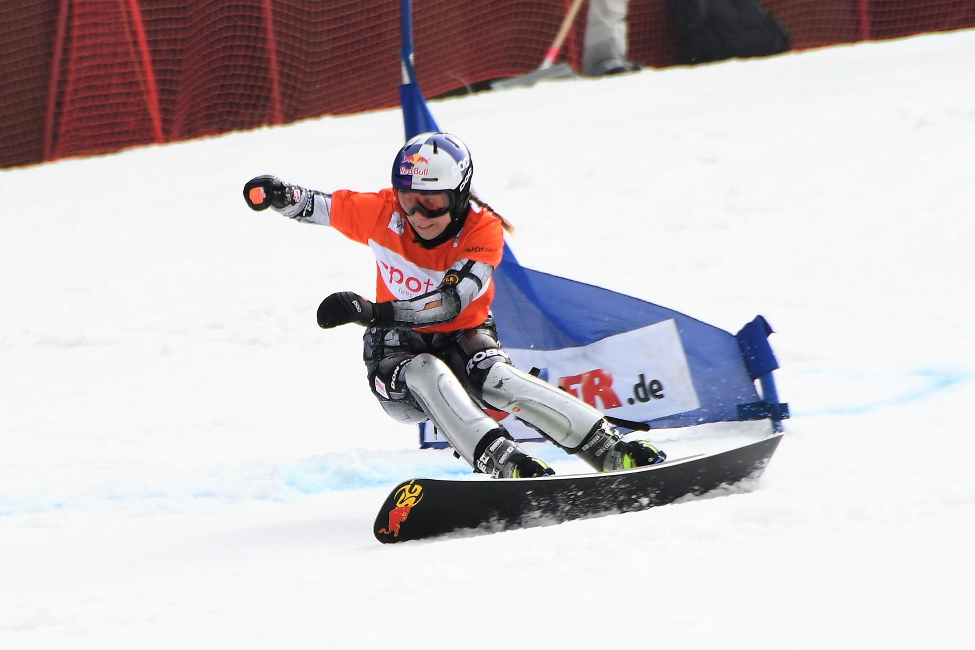 „Er ist unbesiegbar.“  Ledecká verärgert deutsche Snowboarder mit seinem souveränen Sieg