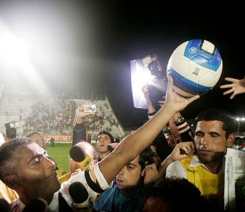 Romário | Foto: Reuters