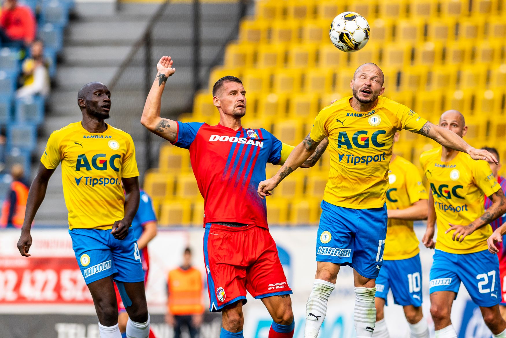 Plzeň was short in Teplice.  The home team did not give a penalty in the eighth minute of regulation