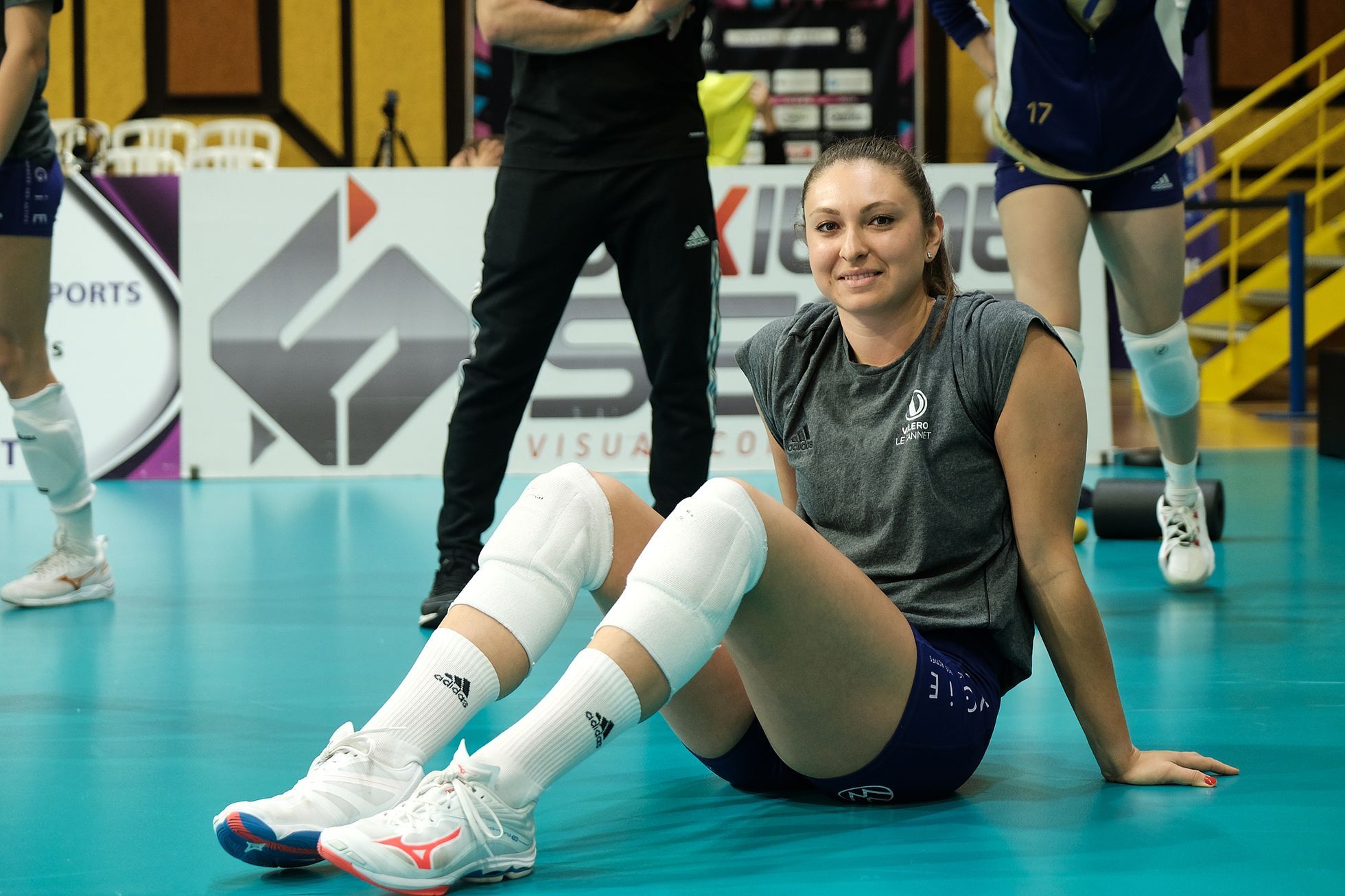 Après la victoire en France, Mlejnková est allé en Turquie, rêvant d’Italie et des Jeux Olympiques