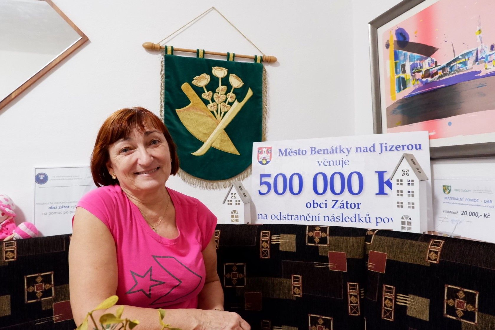 Nepřišla ani koruna. "Zatopení" starostové a podnikatelé tepou Fialovu vládu